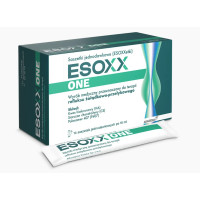 Езокс Оне Esoxx One — засіб від печії та рефлюксу, при гастроезофагеальному рефлюксі (ГЕРХ), 14 саше по 10 мл