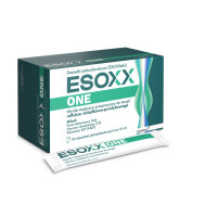 Езокс Оне Esoxx One — засіб від печії та рефлюксу, при гастроезофагеальному рефлюксі (ГЕРХ), 20 саше по 10 мл