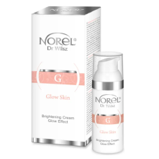 NOREL Glow Skin — Освітлюючий крем з ефектом Glow, 50 мл