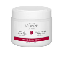 Norel Face & Body Rejuve — Альгінатна пластична маска журавлинова, 250 г