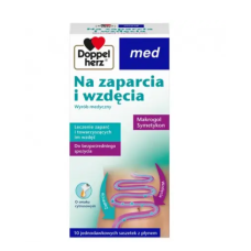 Доппельгерц, Doppelherz Med от запора и метеоризмизма, 10 пакетиков