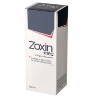 Шампунь від лупи Зоксин-Мед (Zoxin-Med) з кетоконазолом 20 мг/мл, 100 мл — лікування себорейного дерматиту