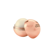Бальзам для губ , Alissa Beaute Lip Balm With Logo A.B ,  14 г Рожеве золото