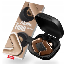 Беруші Alpine Tune — музичні та шумозахисні, 19 дБ, золотисті, комфортні, для сну, концертів і подорожей Беруші Alpine Tune — музичні та шумозахисні, 19 дБ, золотисті, комфортні, для сну, концертів і подорожей