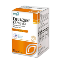 Эквазен (Equazen EYE Q) Omega-3 + Omega-6 (EPA, DHA, GLA) - для концентрации, памяти и поддержки мозга, 60 капсул