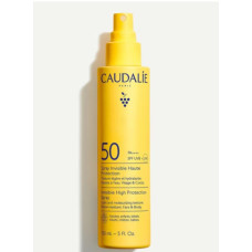 Caudalie Vinosun Protect SPF 50+ Невидимий сонцезахисний спрей для обличчя і тіла 150 мл