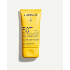 Caudalie Vinosun Protect SPF 50+ — щоденний сонцезахисний крем для обличчя з антиоксидантним доглядом, 40 мл