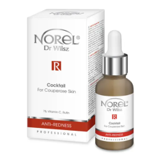 Norel Anti Redness - Коктейль для кожи с капиллярными проблемами с витамином С и рутином, 30 мл