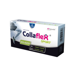 Collaflex Sport – коллаген I и II типа для суставов, связок и сухожилий, 60 капсул