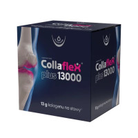 Collaflex Plus 13000 Shot – питний колаген для суглобів і хрящів, 13 000 мг колагену, 20 флаконів по 25 мл