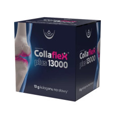 Collaflex Plus 13000 Shot – питьевой коллаген для суставов и хрящей, 13 000 мг коллагена, 20 флаконов по 25 мл.