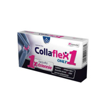 Collaflex Only 1 – коллаген для суставов с глюкозамином, босвелией и имбирем, 30 капсул