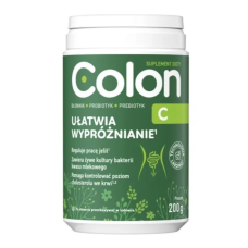 Колон С Colon C - клетчатка с инулином и пробиотиками для регуляции работы кишечника, от запора и вздутия, 200 г