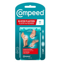 Compeed (Компид) пластыри от волдырей, различные виды, 5 шт - защита и быстрое заживление