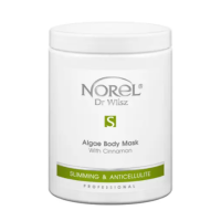 Norel Slimming & Anticellulite — Альгінатна маска для тіла з корицею, 1000 мл