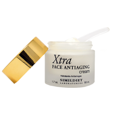 Simildiet Face Antiaging Cream Xtra, антивозрастной крем для лица с пептидами, 50 мл