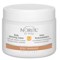 Norel Body Massage — Крем для похудения с антицеллюлитным комплексом для чувствительных сосудов, 500 мл