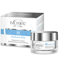NOREL Hyaluron Plus — Гіалуроновий крем зволожуючо-нормалізуючий, 50 мл