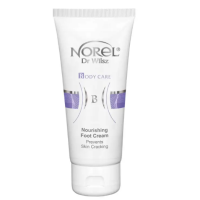 NOREL Body Care — Крем для ніг живильний, що запобігає тріщинуватості шкіри, 100 мл