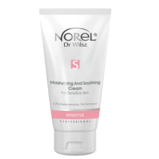 Norel Sensitive — Зволожуючий та заспокійливий крем для обличчя, 150 мл