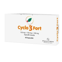 Здоровый лимфо и кровоток, крепкие сосуды Цикло 3 Форт, CYCLO 3 Fort, 60 капсул