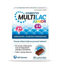 Synbiotyk Multilac Junior, 20 шоколадок