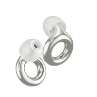 Loop Experience 2.0 Silver — беруші Луп Експірієнс 2.0, фільтри для вух зі зниженням шуму до 17 дБ, сріблясті