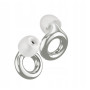 Loop Experience 2.0 Silver — беруші Луп Експірієнс 2.0, фільтри для вух зі зниженням шуму до 17 дБ, сріблясті