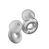Loop Switch 2 Silver — беруші Луп Світч 2 з регулюванням шумозниження,3 режими 20/23/26 дБ,багаторазові вкладиші для вух,сріблясті