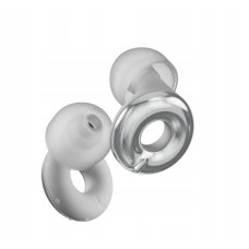 Loop Switch 2 Silver — беруши Луп Свитч 2 с регулировкой шумопонижения, 3 режима 20/23/26 дБ, многоразовые вкладыши для ушей, серебристые