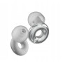 Loop Switch 2 Silver — беруші Луп Світч 2 з регулюванням шумозниження,3 режими 20/23/26 дБ,багаторазові вкладиші для вух,сріблясті