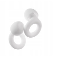 Loop Quiet 2 White — беруші Луп Квайет 2, силіконові вкладиші для вух, шумозниження до 24 дБ, білі