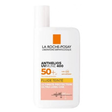 La Roche-Posay Anthelios UVMune 400 - Тонированный флюид для лица SPF 50+, 50 мл
