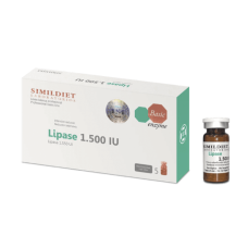 Simildiet Lipase 1.500 IU – фермент для расщепления жира, 1 флакон