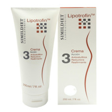 Simildiet Lipotrofin Crema – антицеллюлитный крем, улучшение тонуса кожи, 200 мл