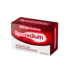 Ліпоредіум Liporedium 60 таблеток — дієтична добавка для підтримки контролю ваги та метаболізму
