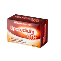 Ліпоредіум 40+ Liporedium 60 таблеток — дієтична добавка для контролю ваги та підтримки метаболізму