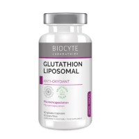 Biocyte Glutathion Liposomal — Антиоксидант для детоксу та сяйва шкіри, 30 капсул