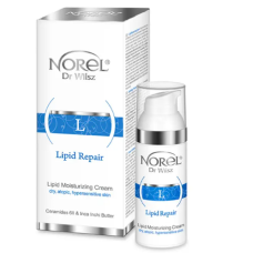 NOREL Lipid Repair — Ліпідний зволожуючий крем для сухої та чутливої шкіри, 50 мл