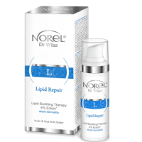NOREL Lipid Repair - Липидная успокаивающая сыворотка с 4% Эктоином для чувствительной кожи, 30 мл