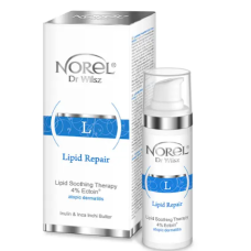 NOREL Lipid Repair — Ліпідна заспокійлива сироватка з 4% Ектоїном для чутливої шкіри, 30 мл