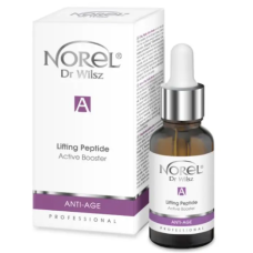 Norel Anti-Age Lifting Peptide Active Booster – Омолаживающая лифтинг-сыворотка с нейропептидом и витамином Е, 30 мл