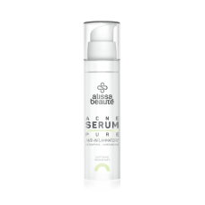 Протизапальна заспокійлива гелева сироватка, Alissa Beaute PURE Acne Serum, 50 мл