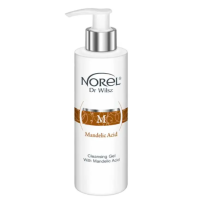 NOREL Mandelic Acid — Очищающий гель с миндальной кислотой для проблемной и чувствительной кожи, 200 мл