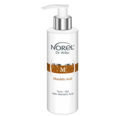 NOREL Mandelic Acid — Гелевий тонік з мигдальною кислотою для проблемної та чутливої шкіри, 200 мл
