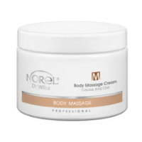 Norel Body Massage — Крем для масажу тіла з какао та чилі, 500 мл
