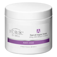 Norel Anti-Age — Пластична альгінатна маска ліфтингова з пшеничними протеїнами, 250 г