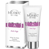 NOREL Anti-Age — Розслаблююча маска White Tea, 100 мл