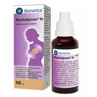 Bionorica Mastodynon N Мастодинон капли при ПМС, мастодиния, боли в груди, гормональный баланс, 50 мл