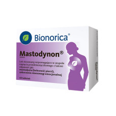 Мастодинон таблетки 60 шт — при ПМС, болю в грудях (мастодинія), негормональний рослинний препарат, Bionorica Mastodynon